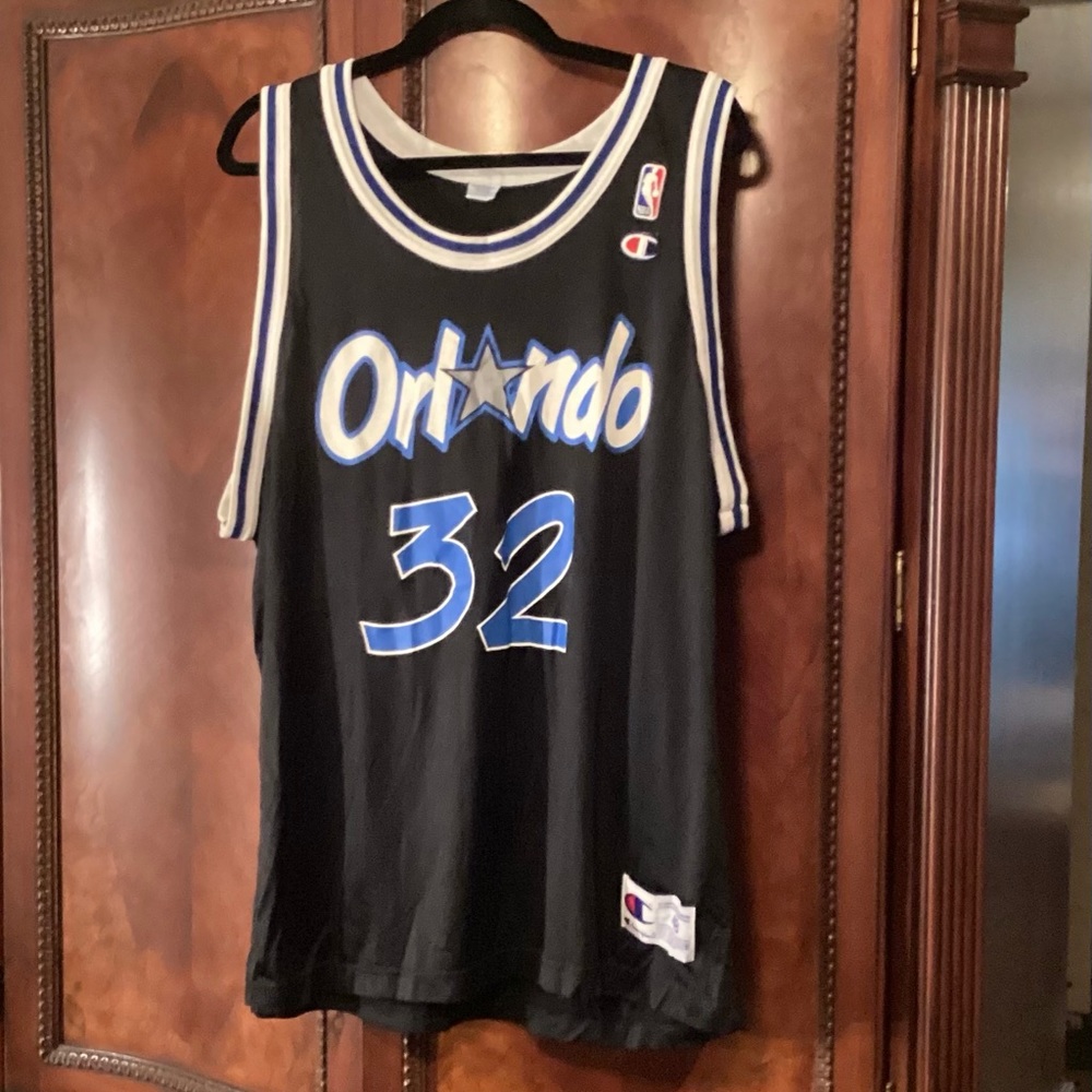 Memorabilia  Shaquille O’Neal jersey